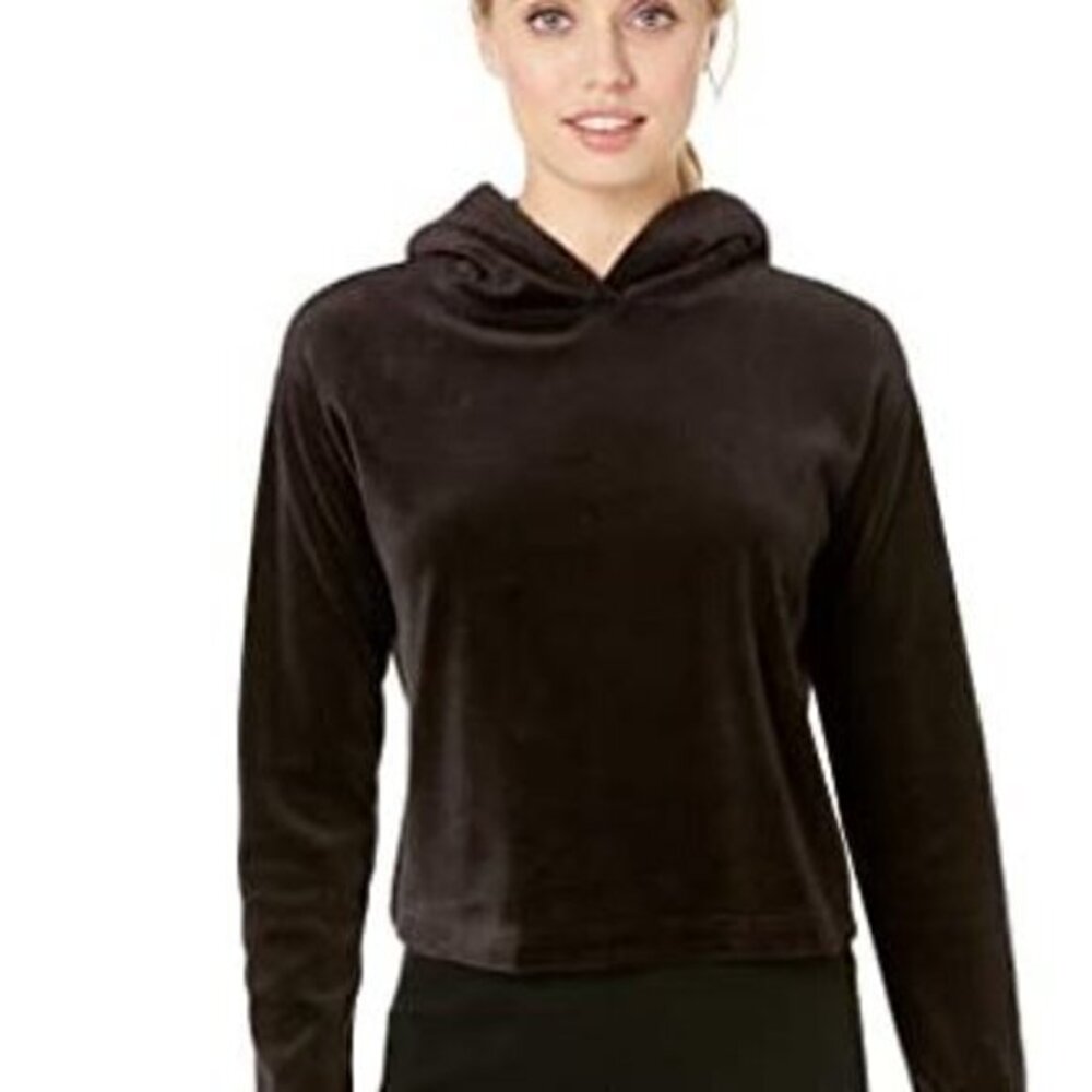Juicy Couture Velour Hooded Pullover Size XS